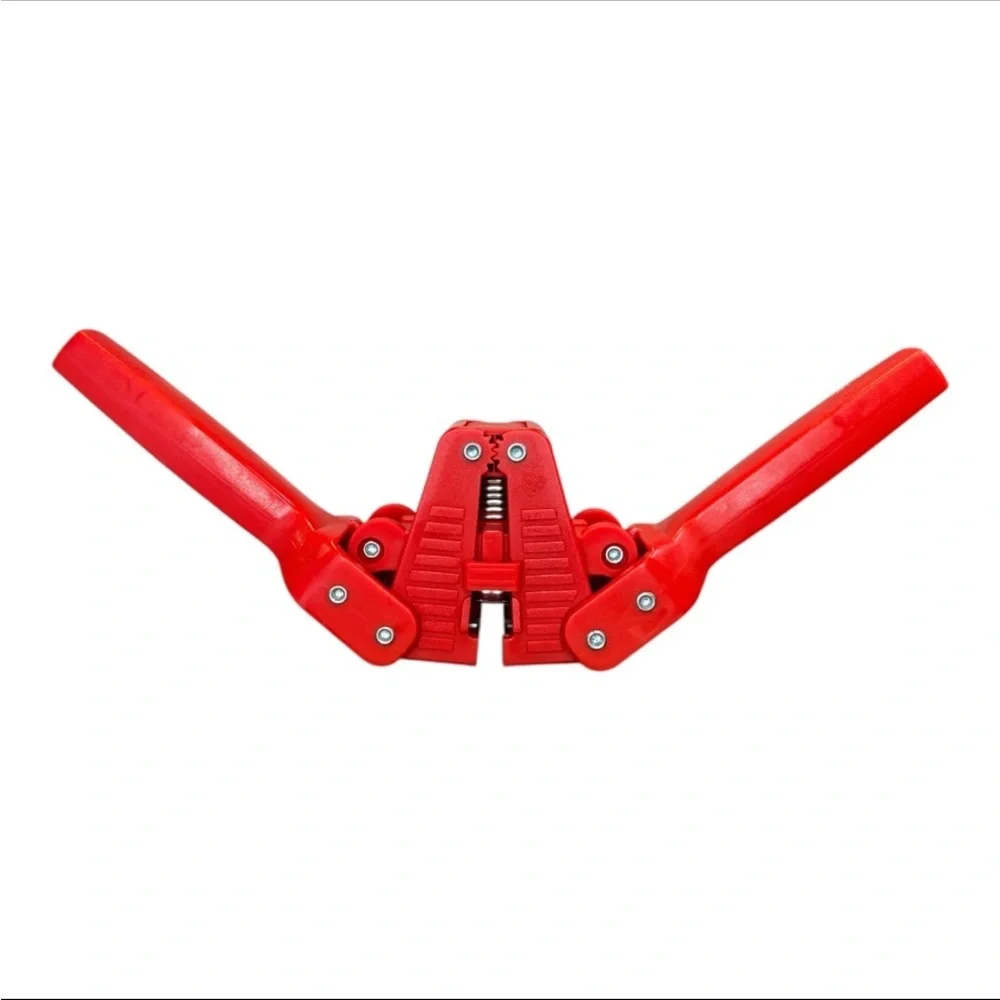 Manual Bottle Capper, Red